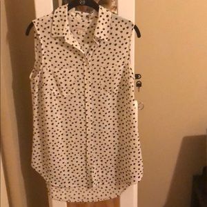 Merona Sleeveless Blouse